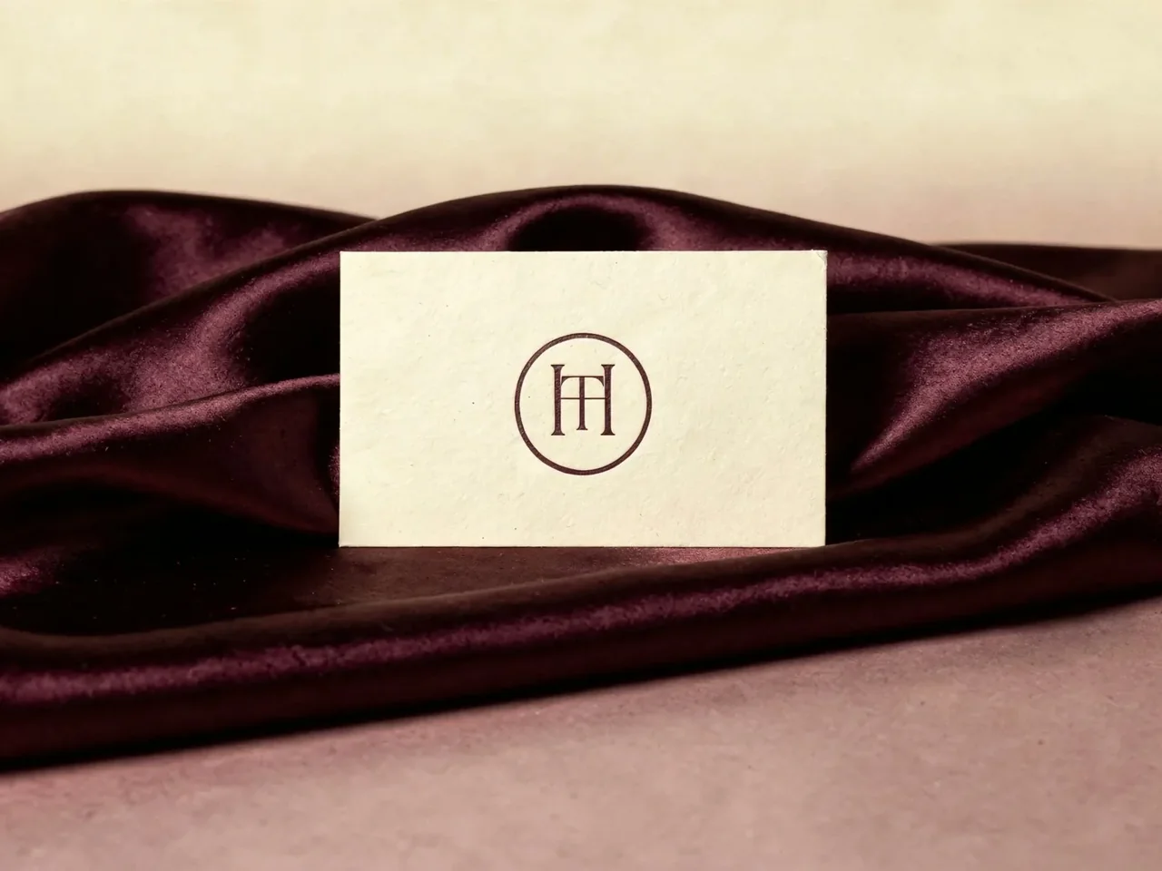 Hugo Thornton — the monogram identity we designed and built